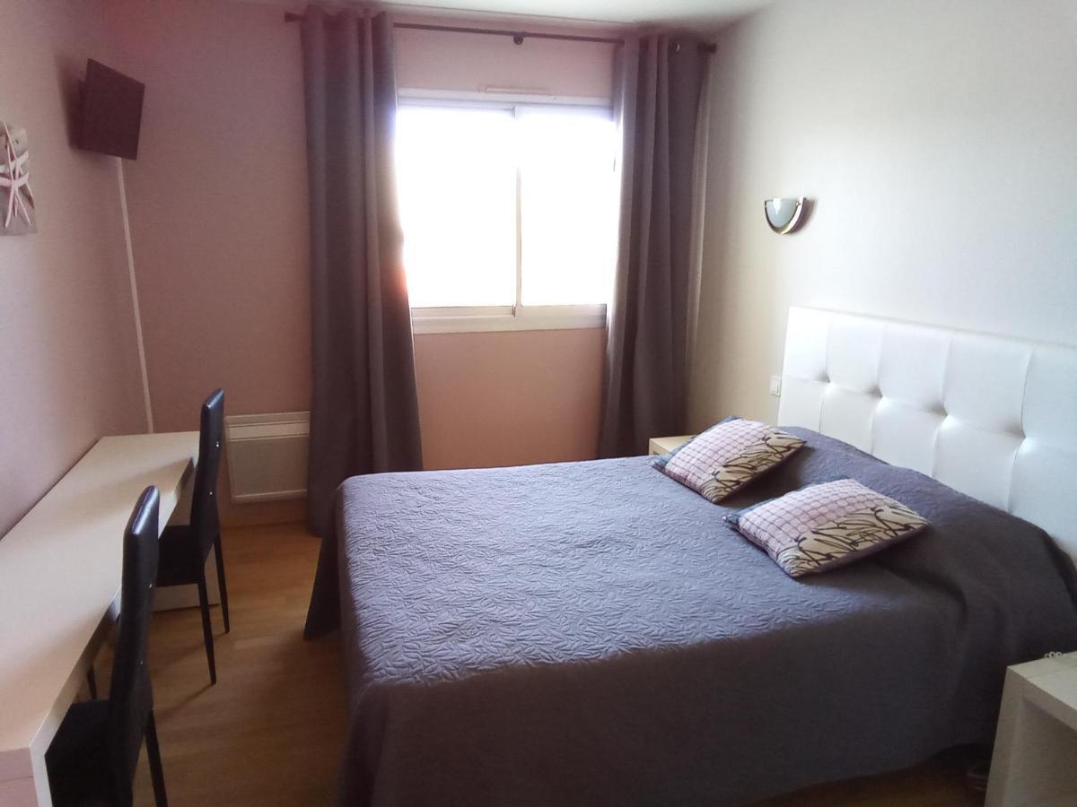 Hotel La Cote D'Argent ลาปัลมีร์ ภายนอก รูปภาพ