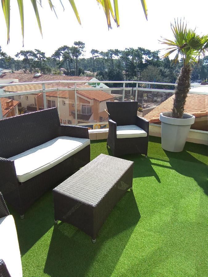 Hotel La Cote D'Argent ลาปัลมีร์ ภายนอก รูปภาพ