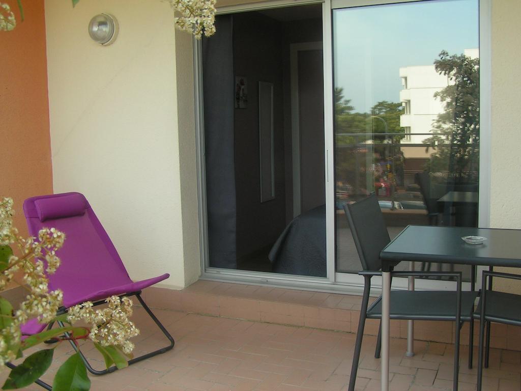 Hotel La Cote D'Argent ลาปัลมีร์ ภายนอก รูปภาพ