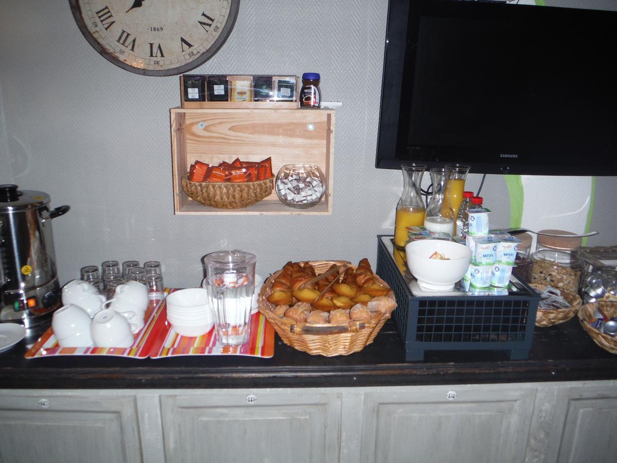 Hotel La Cote D'Argent ลาปัลมีร์ ภายนอก รูปภาพ