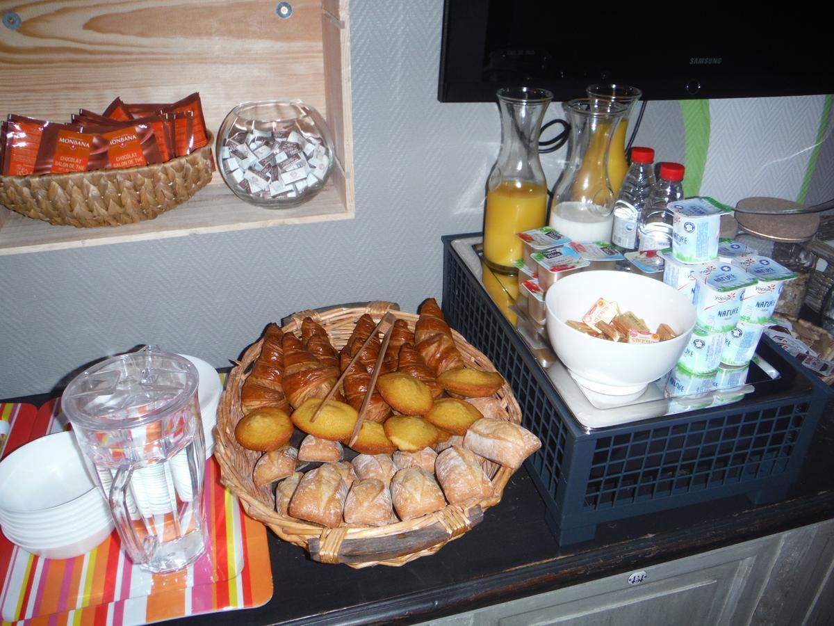 Hotel La Cote D'Argent ลาปัลมีร์ ภายนอก รูปภาพ