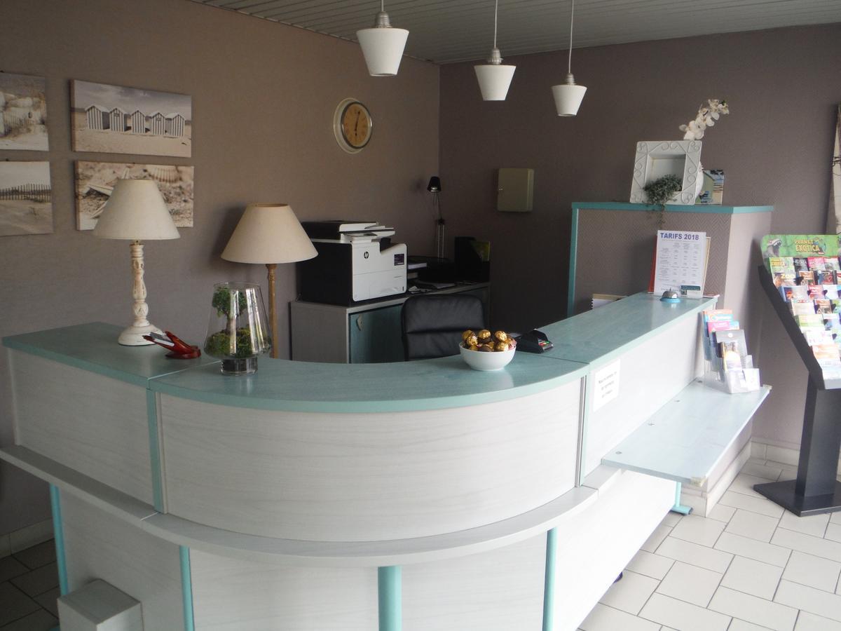 Hotel La Cote D'Argent ลาปัลมีร์ ภายนอก รูปภาพ