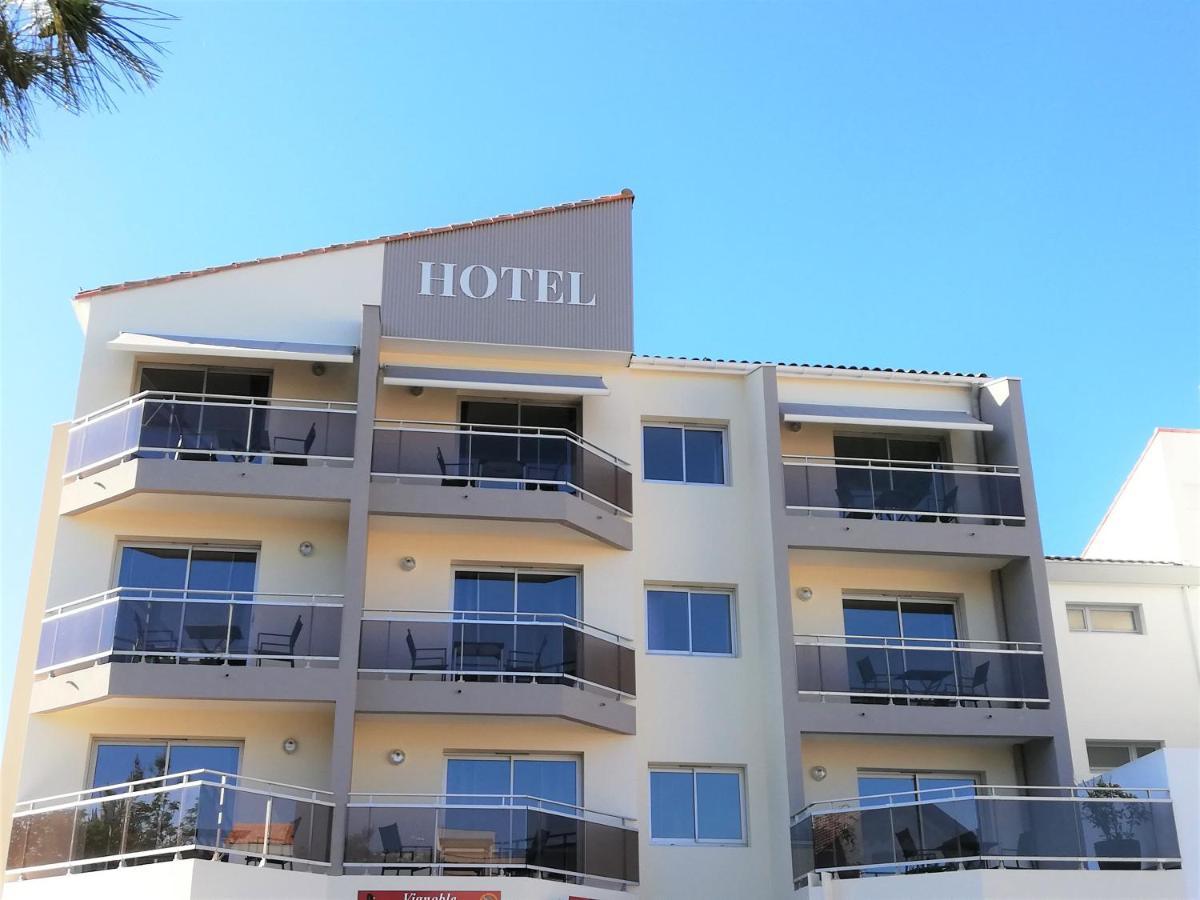 Hotel La Cote D'Argent ลาปัลมีร์ ภายนอก รูปภาพ
