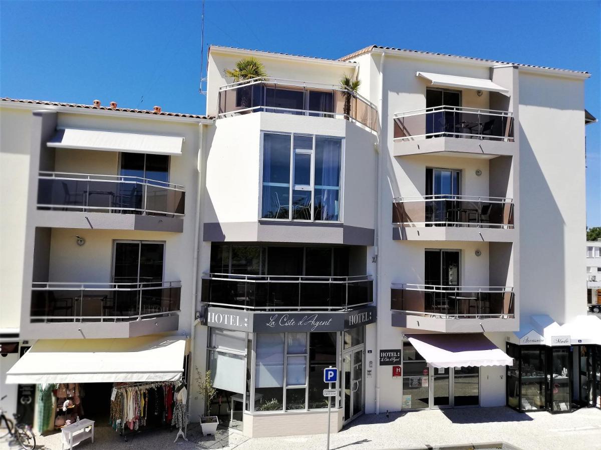 Hotel La Cote D'Argent ลาปัลมีร์ ภายนอก รูปภาพ